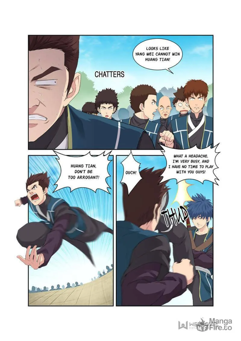 Read Heaven Defying Sword chapter 137 image 2 on Lezhin
