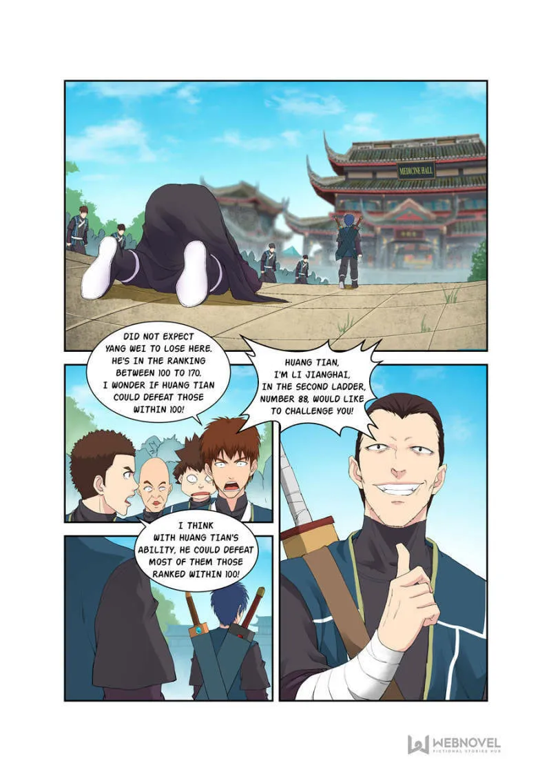 Read Heaven Defying Sword chapter 137 image 3 on Lezhin