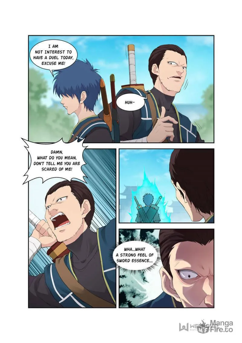 Read Heaven Defying Sword chapter 137 image 4 on Lezhin
