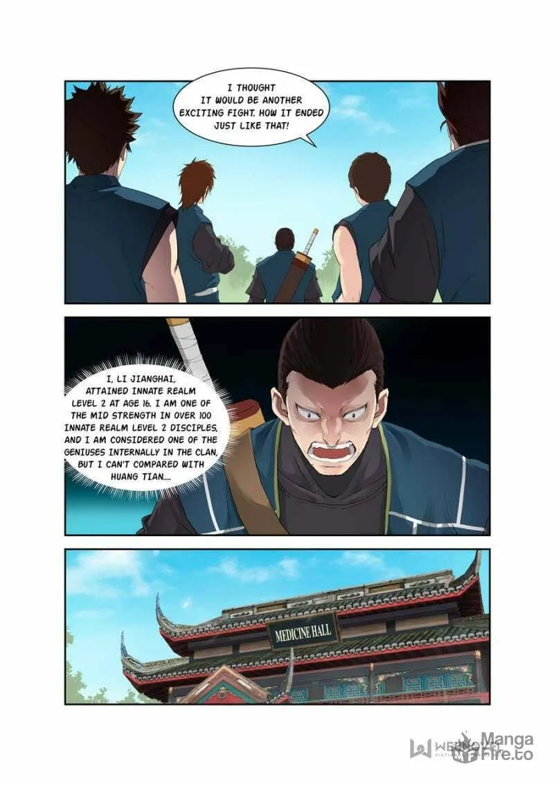 Read Heaven Defying Sword chapter 137 image 5 on Lezhin