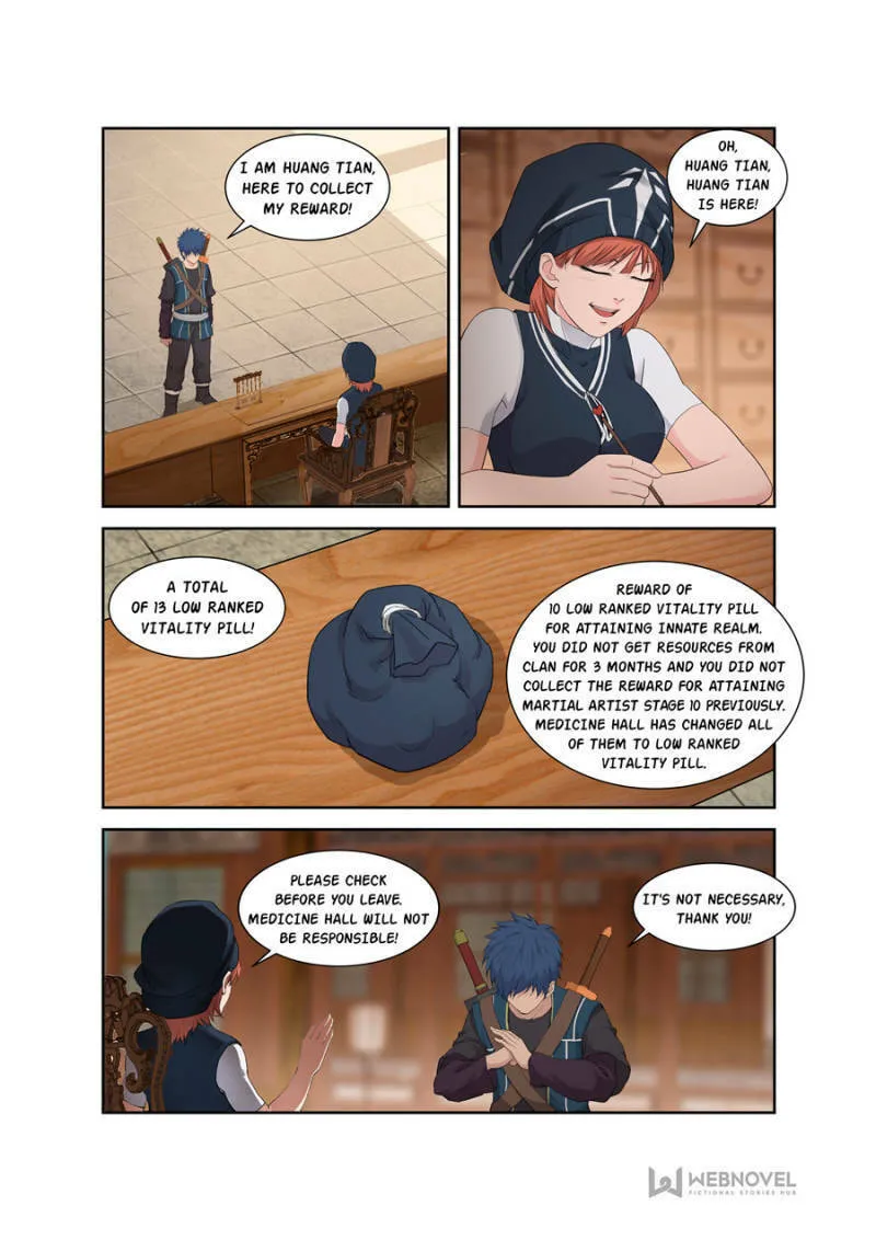 Read Heaven Defying Sword chapter 137 image 6 on Lezhin