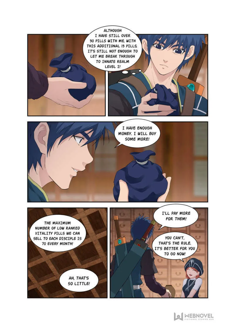Read Heaven Defying Sword chapter 137 image 7 on Lezhin
