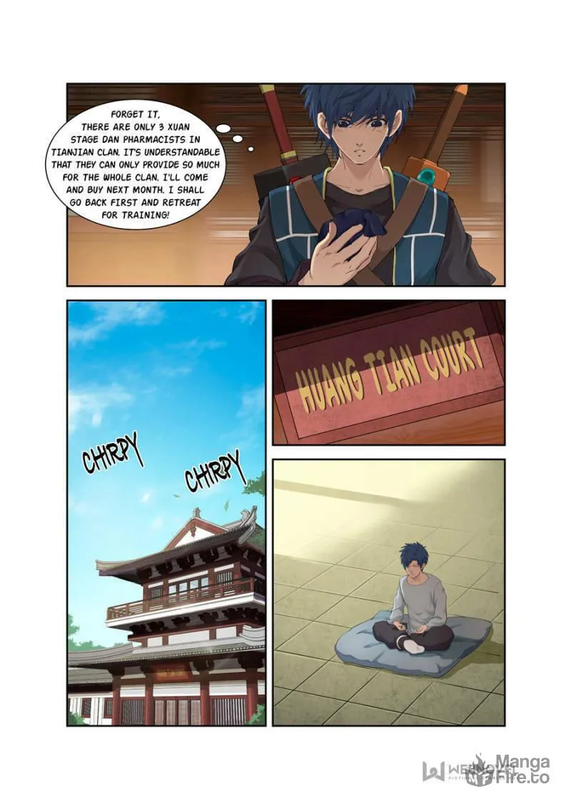 Read Heaven Defying Sword chapter 137 image 8 on Lezhin