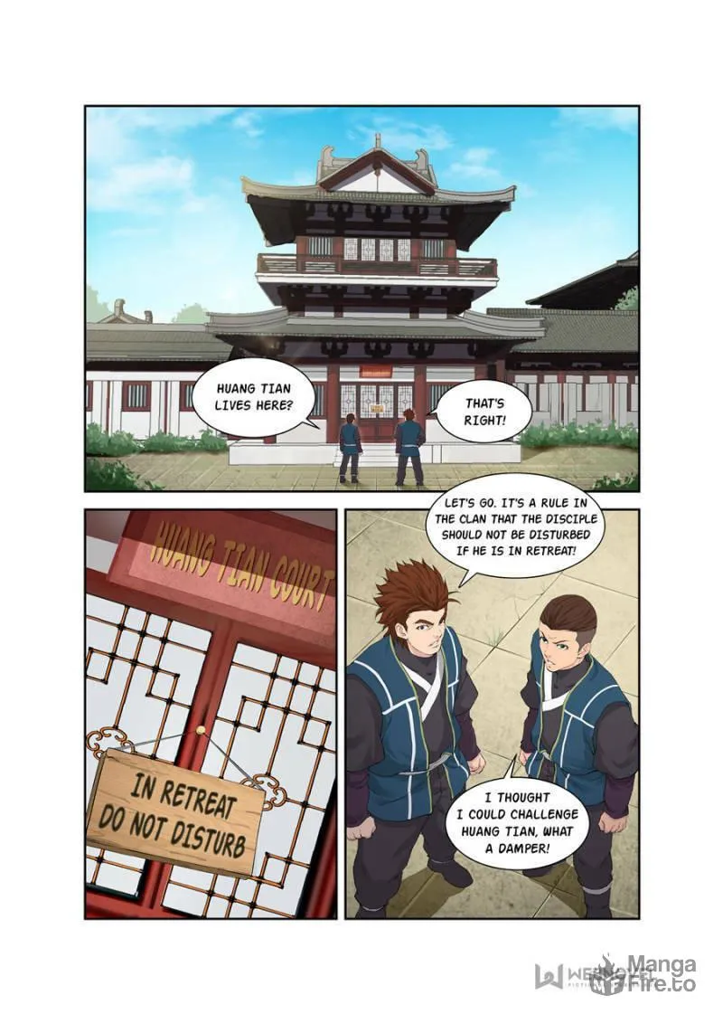 Read Heaven Defying Sword chapter 137 image 9 on Lezhin