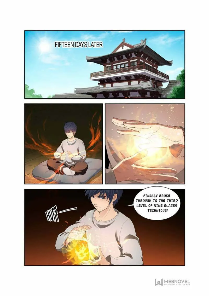 Read Heaven Defying Sword chapter 138 image 1 on Lezhin