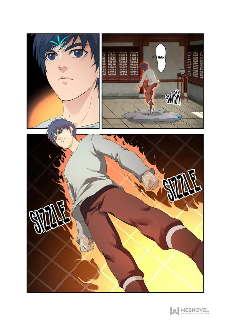 Read Heaven Defying Sword chapter 138 image 3 on Lezhin