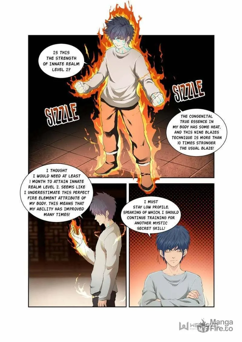 Read Heaven Defying Sword chapter 138 image 5 on Lezhin
