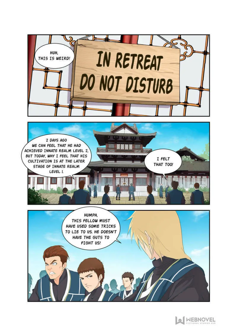 Read Heaven Defying Sword chapter 138 image 7 on Lezhin