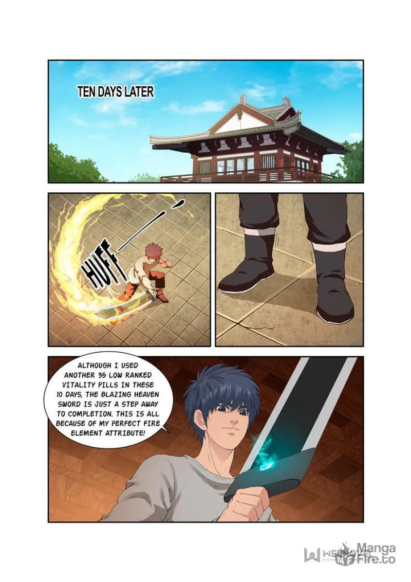 Read Heaven Defying Sword chapter 138 image 9 on Lezhin