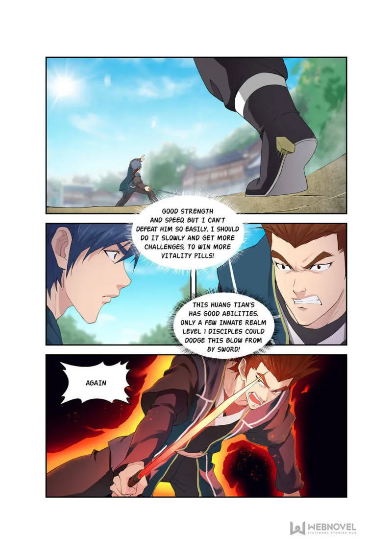 Read Heaven Defying Sword chapter 139 image 3 on Lezhin