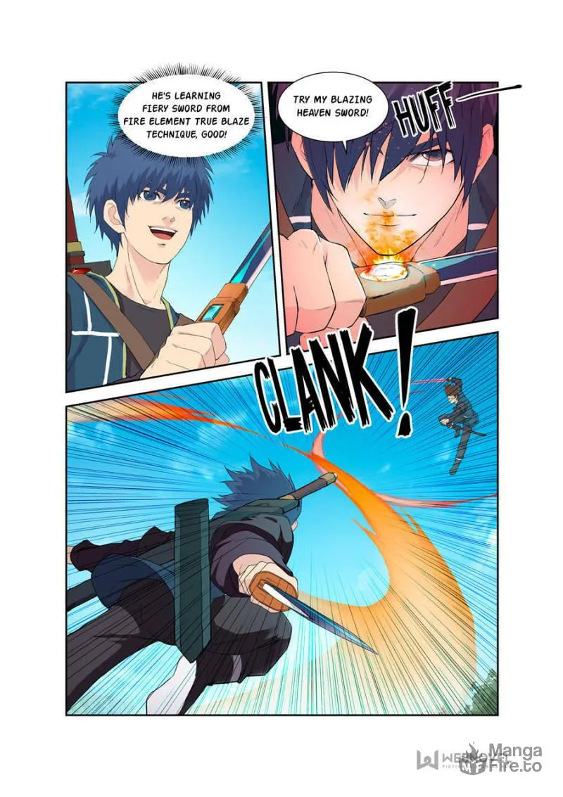 Read Heaven Defying Sword chapter 139 image 4 on Lezhin