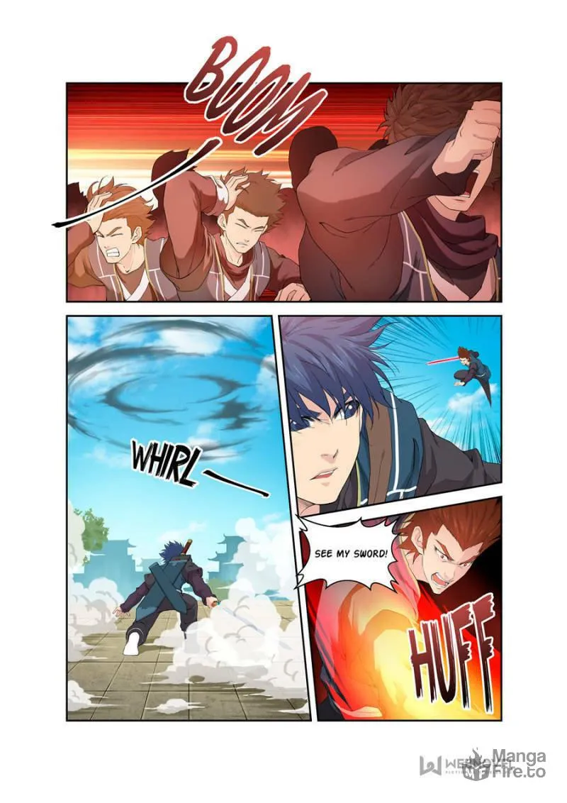 Read Heaven Defying Sword chapter 139 image 5 on Lezhin