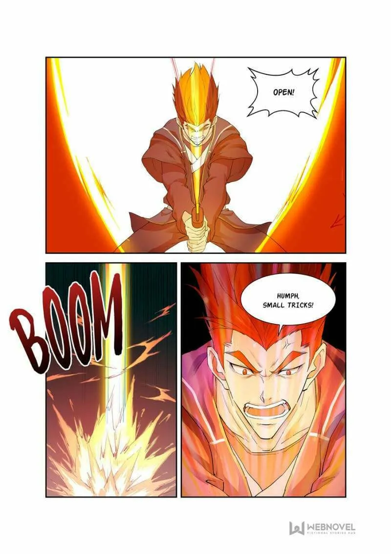 Read Heaven Defying Sword chapter 139 image 7 on Lezhin