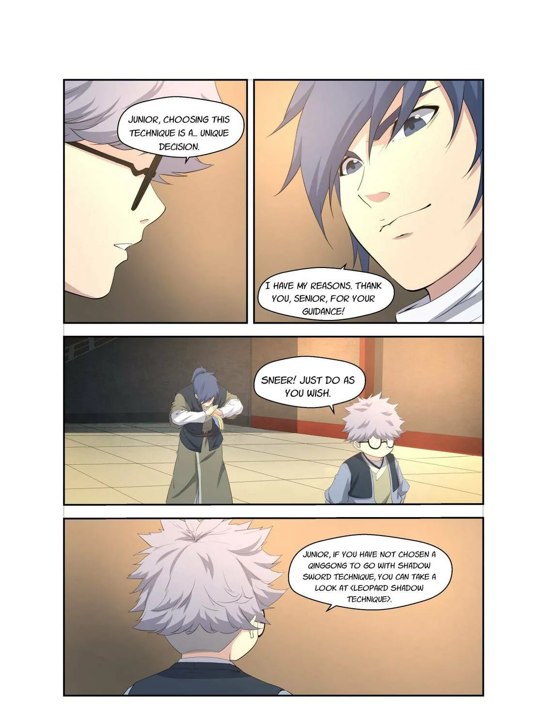 Read Heaven Defying Sword chapter 14 image 0 on Lezhin
