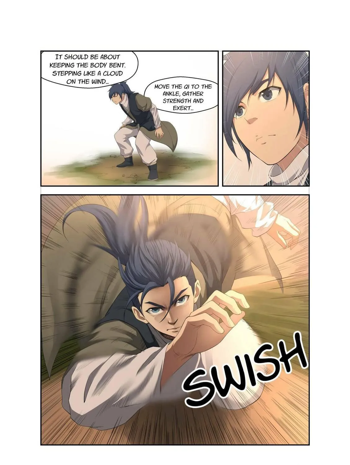 Read Heaven Defying Sword chapter 14 image 16 on Lezhin
