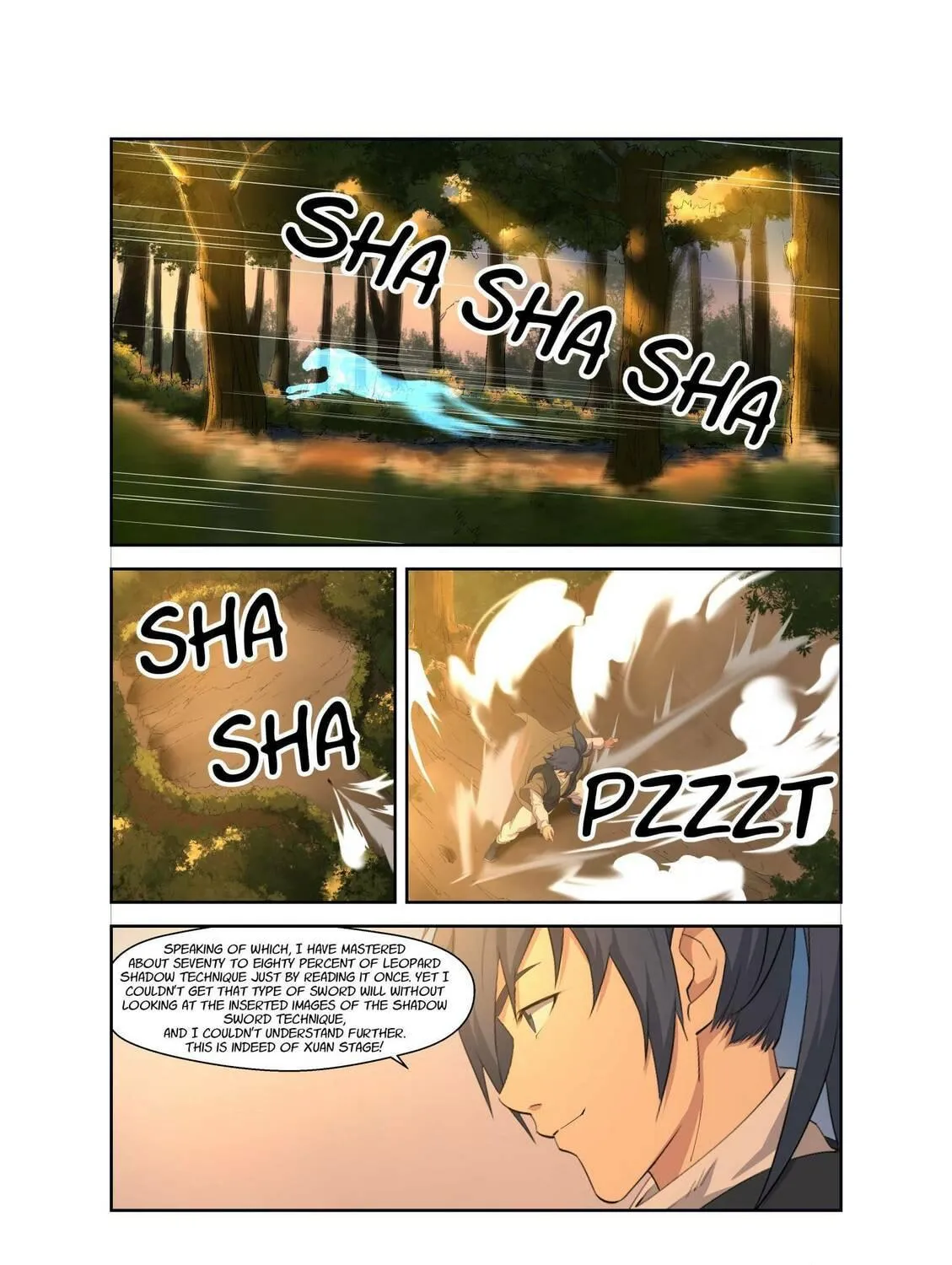 Read Heaven Defying Sword chapter 14 image 18 on Lezhin