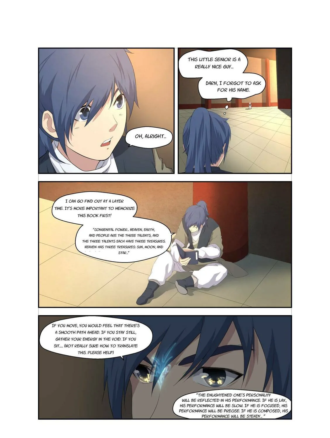 Read Heaven Defying Sword chapter 14 image 2 on Lezhin