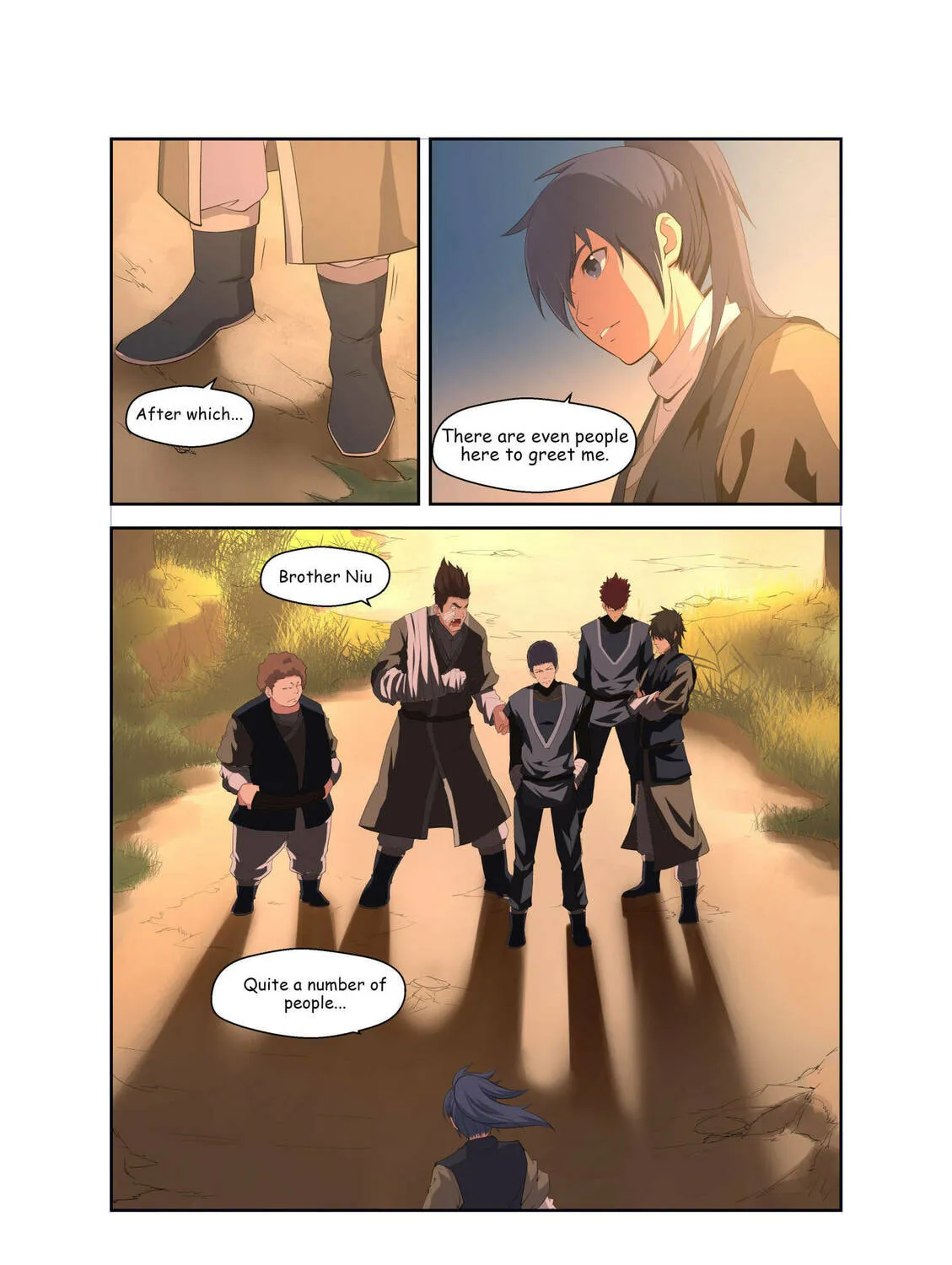 Read Heaven Defying Sword chapter 14 image 20 on Lezhin