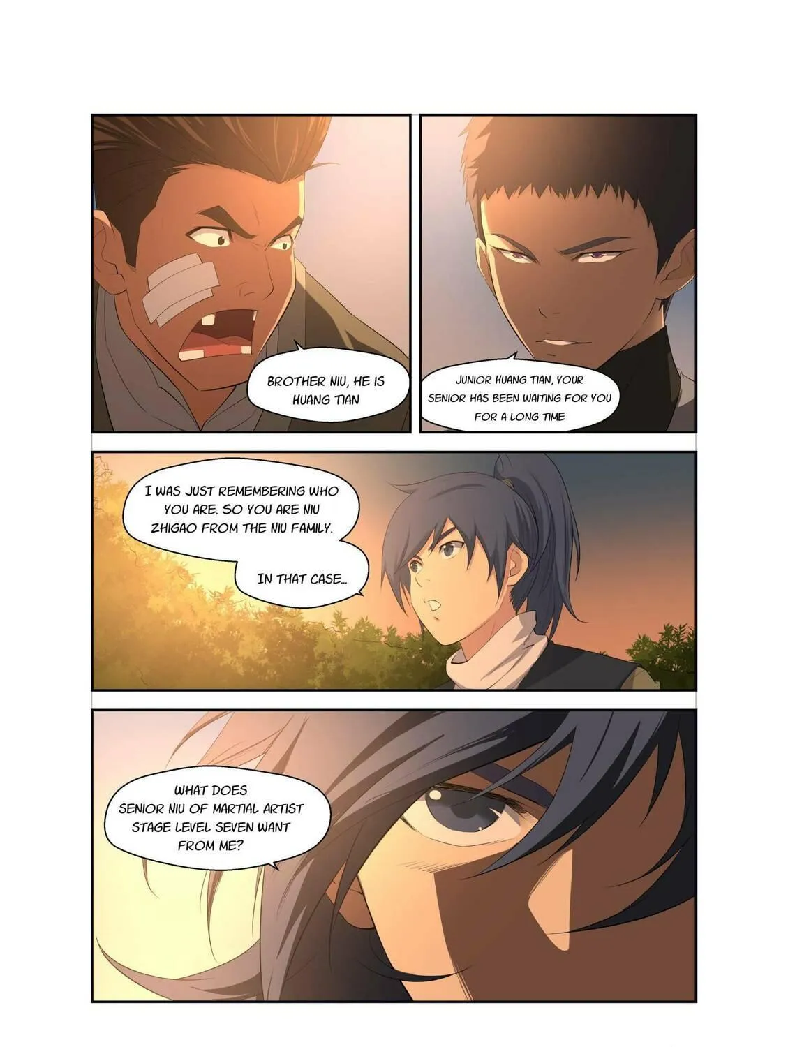 Read Heaven Defying Sword chapter 14 image 22 on Lezhin