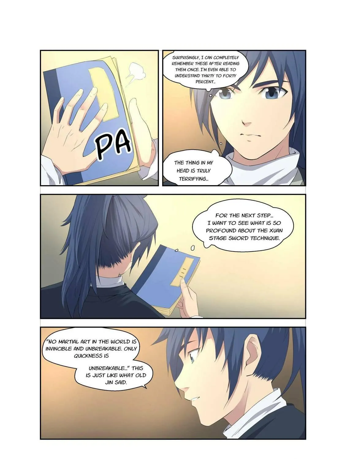 Read Heaven Defying Sword chapter 14 image 4 on Lezhin