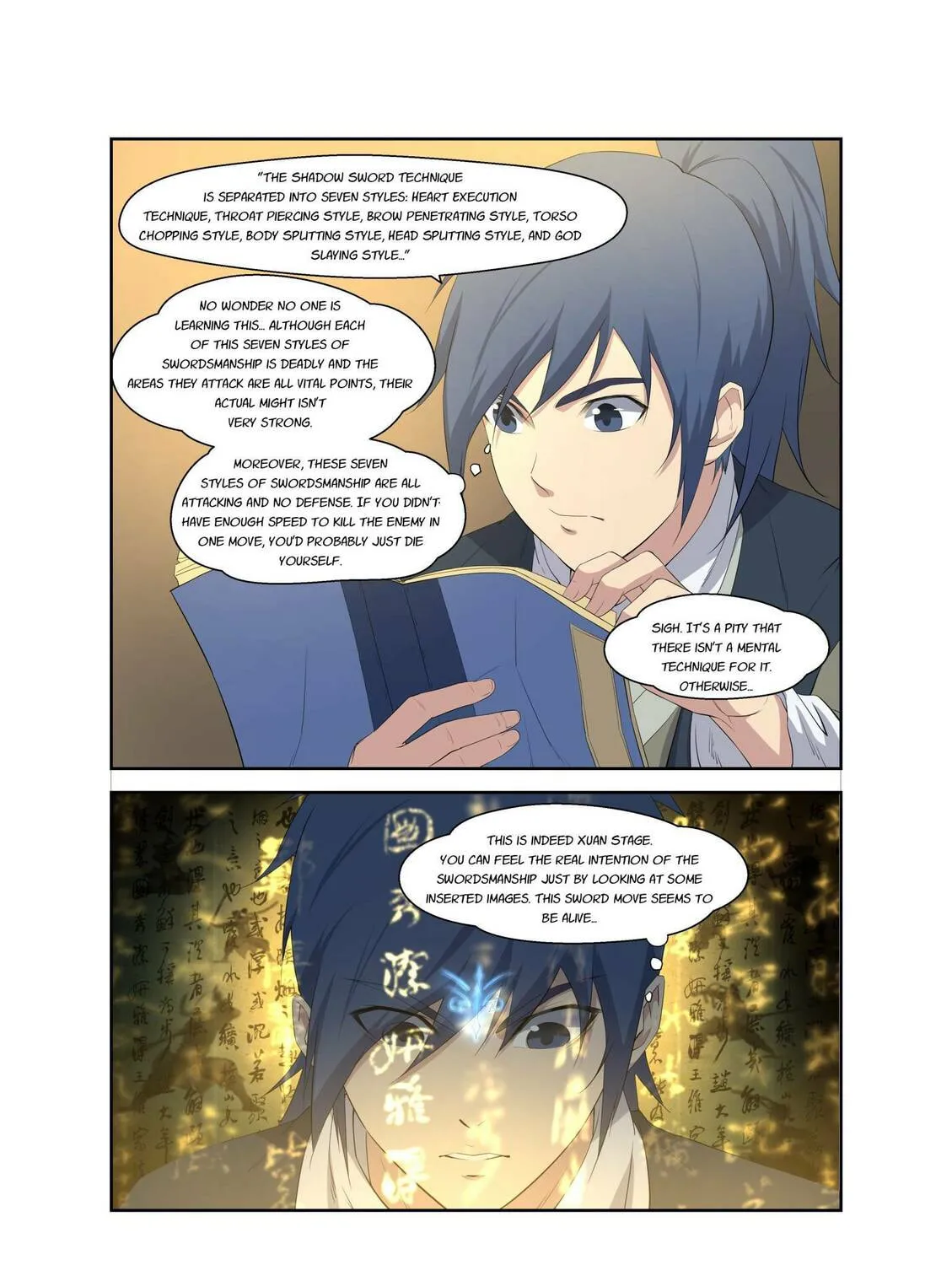 Read Heaven Defying Sword chapter 14 image 6 on Lezhin