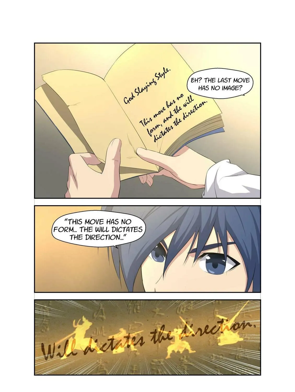 Read Heaven Defying Sword chapter 14 image 8 on Lezhin