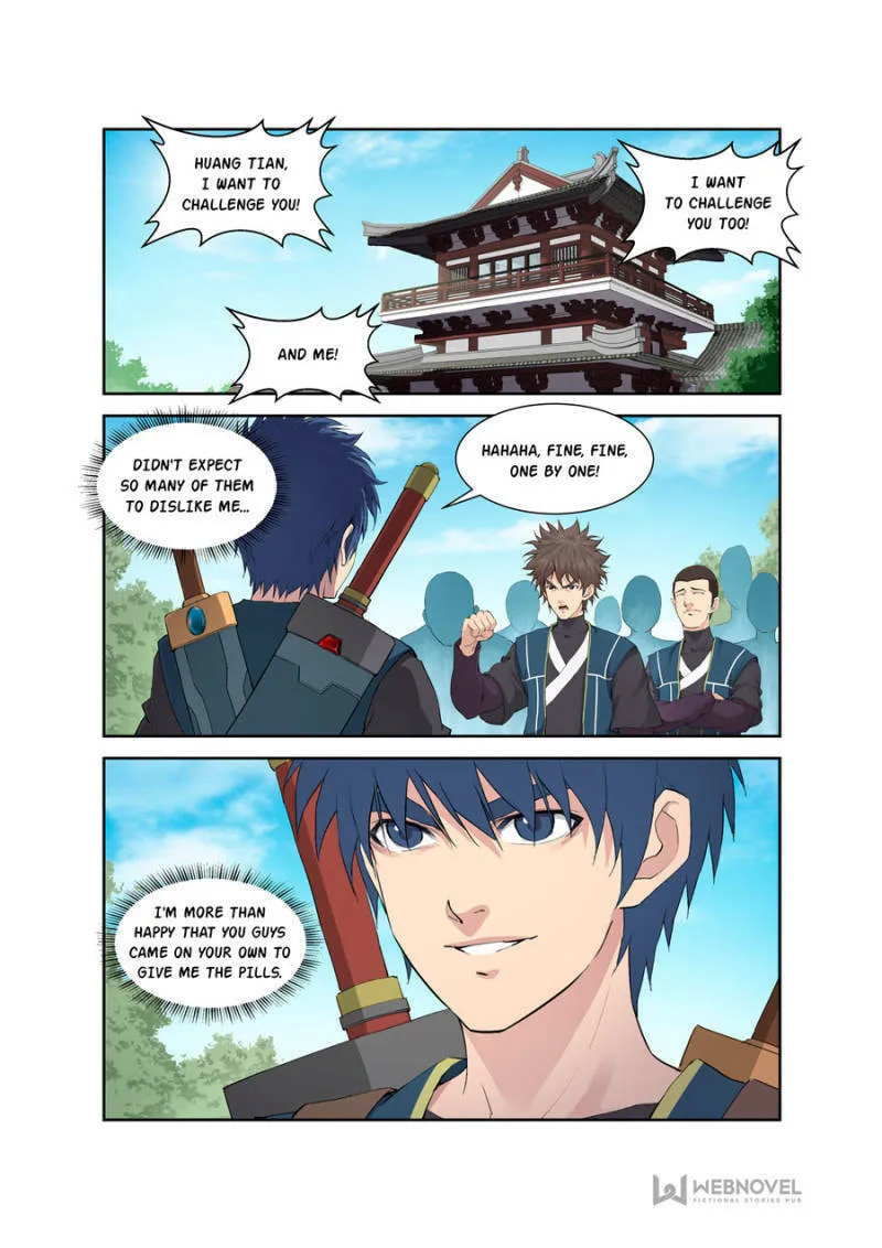 Heaven Defying Sword Chapter 140 page 2 - 