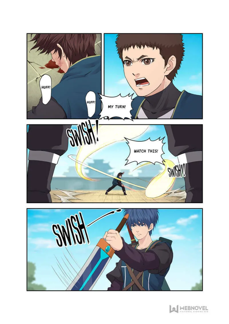Heaven Defying Sword Chapter 140 page 11 - 
