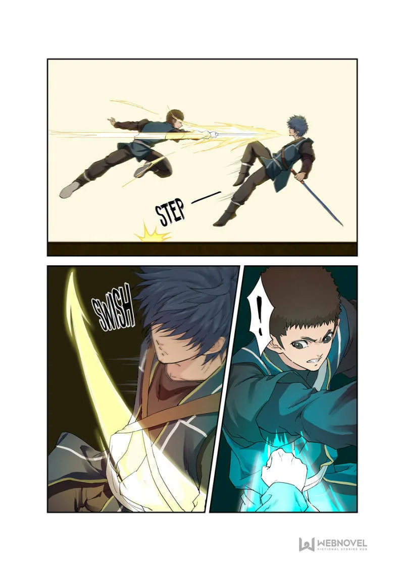 Heaven Defying Sword Chapter 140 page 13 - 