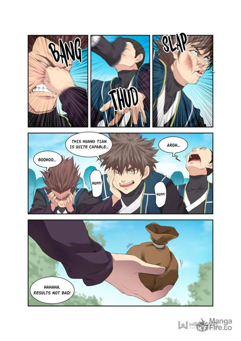 Heaven Defying Sword Chapter 140 page 3 - 