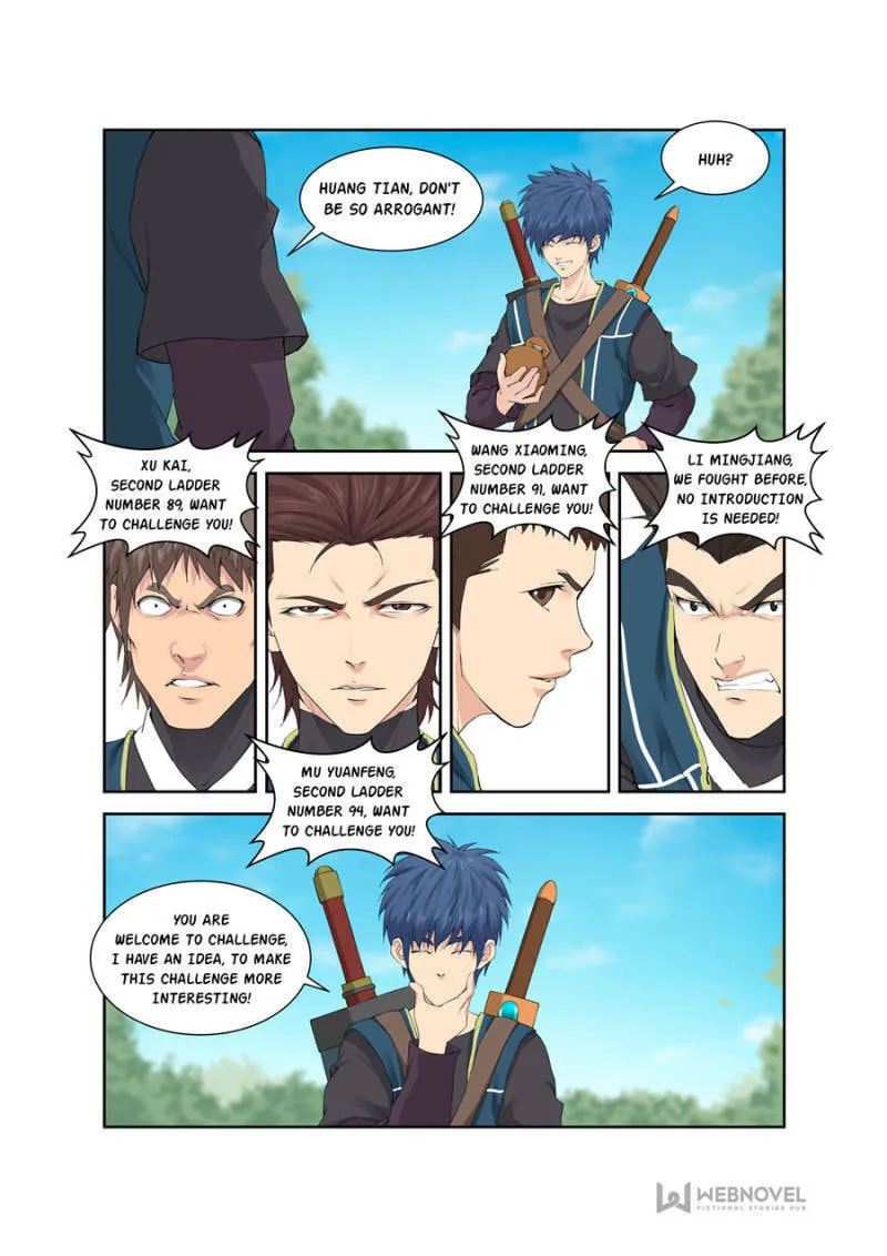 Heaven Defying Sword Chapter 140 page 4 - 