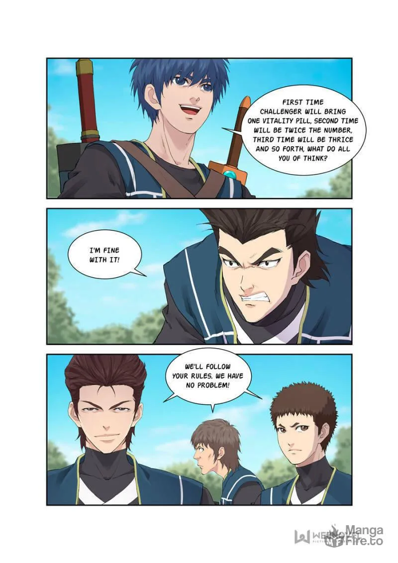 Heaven Defying Sword Chapter 140 page 5 - 