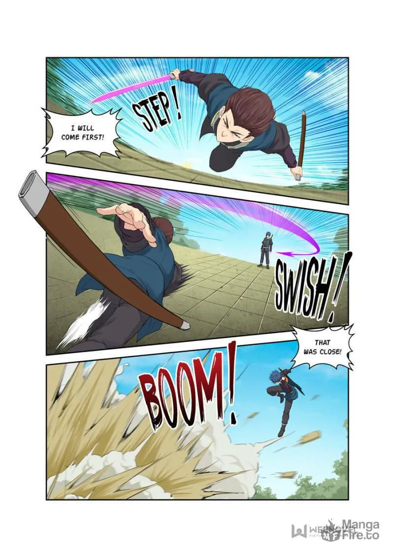 Heaven Defying Sword Chapter 140 page 6 - 