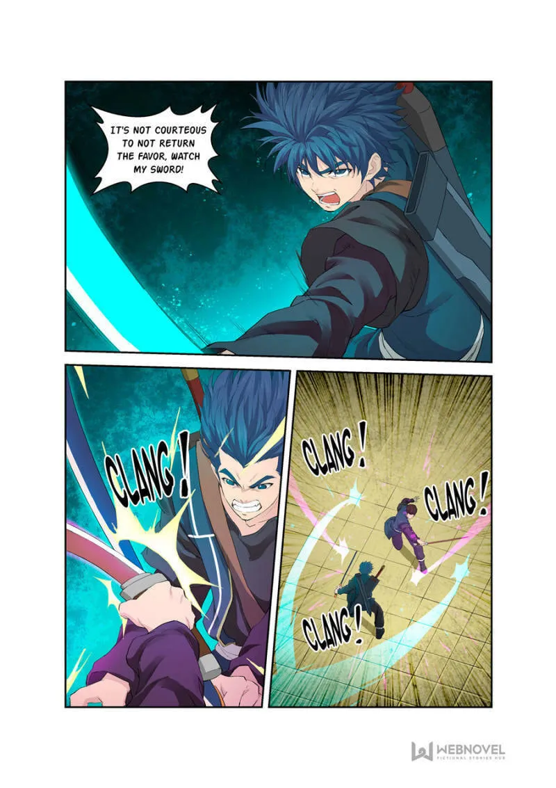 Heaven Defying Sword Chapter 140 page 7 - 