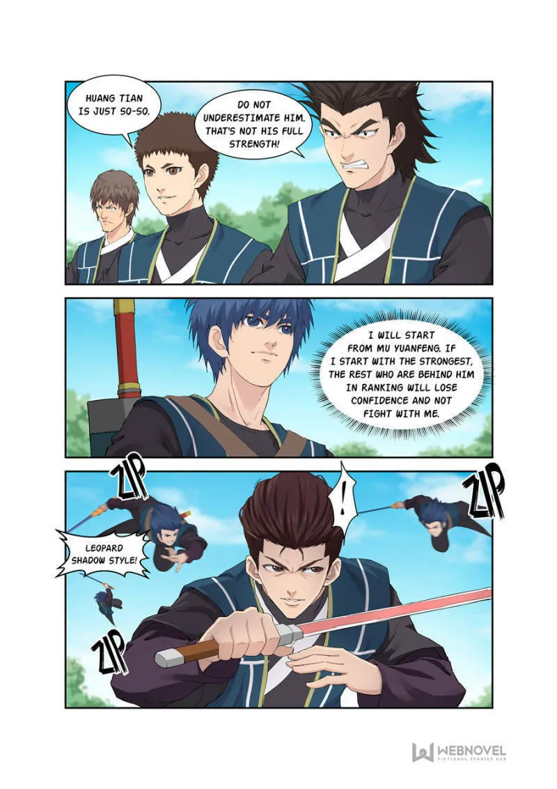 Heaven Defying Sword Chapter 140 page 8 - 
