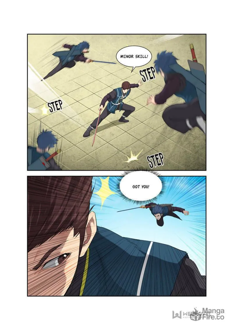 Heaven Defying Sword Chapter 140 page 9 - 