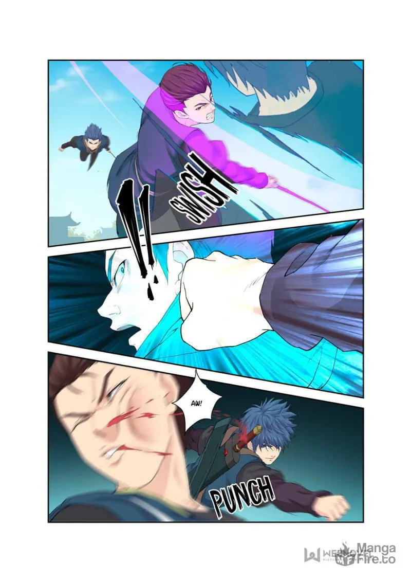 Heaven Defying Sword Chapter 140 page 10 - 
