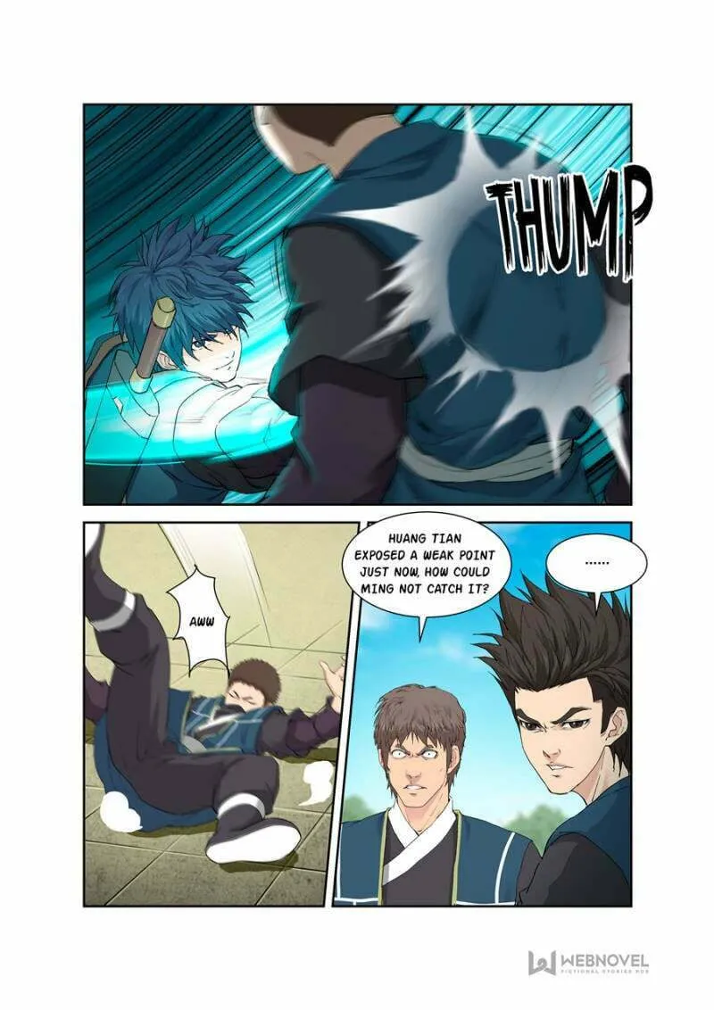 Read Heaven Defying Sword chapter 141 image 1 on Lezhin