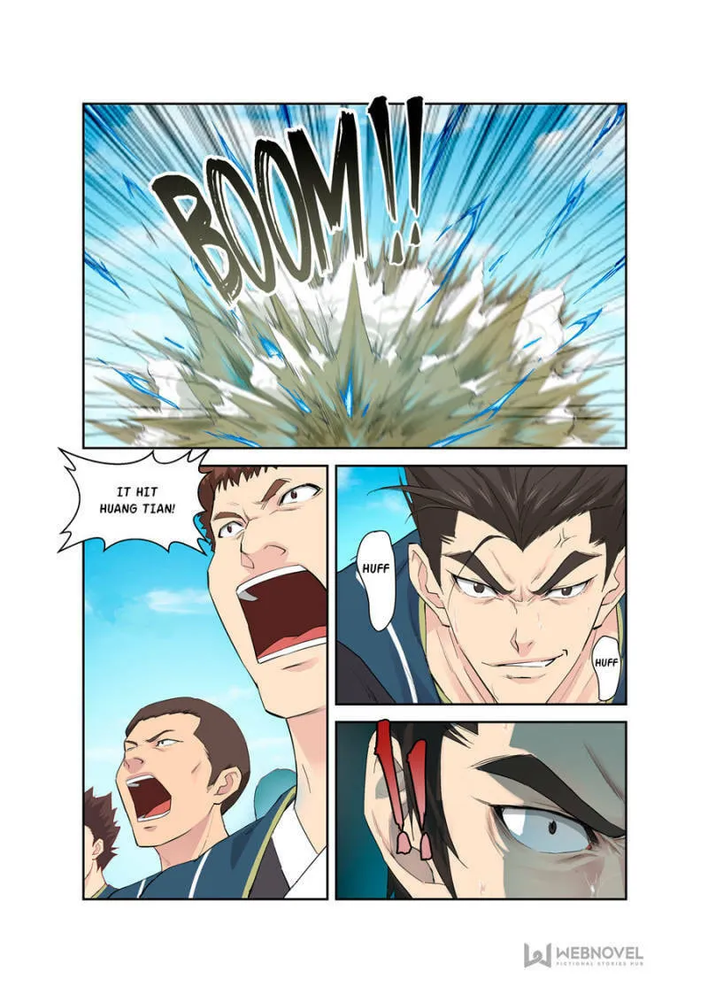 Read Heaven Defying Sword chapter 141 image 10 on Lezhin