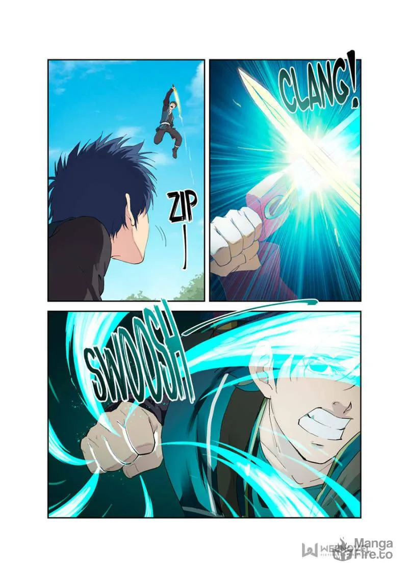Read Heaven Defying Sword chapter 141 image 2 on Lezhin