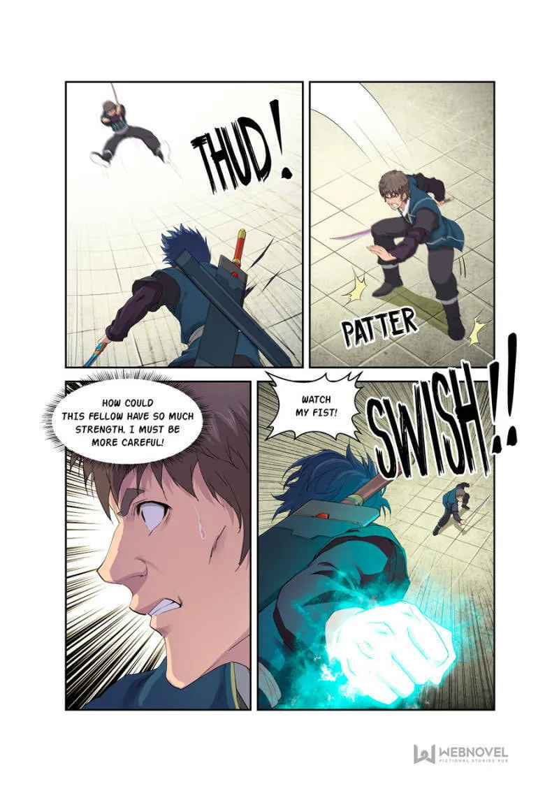 Read Heaven Defying Sword chapter 141 image 3 on Lezhin