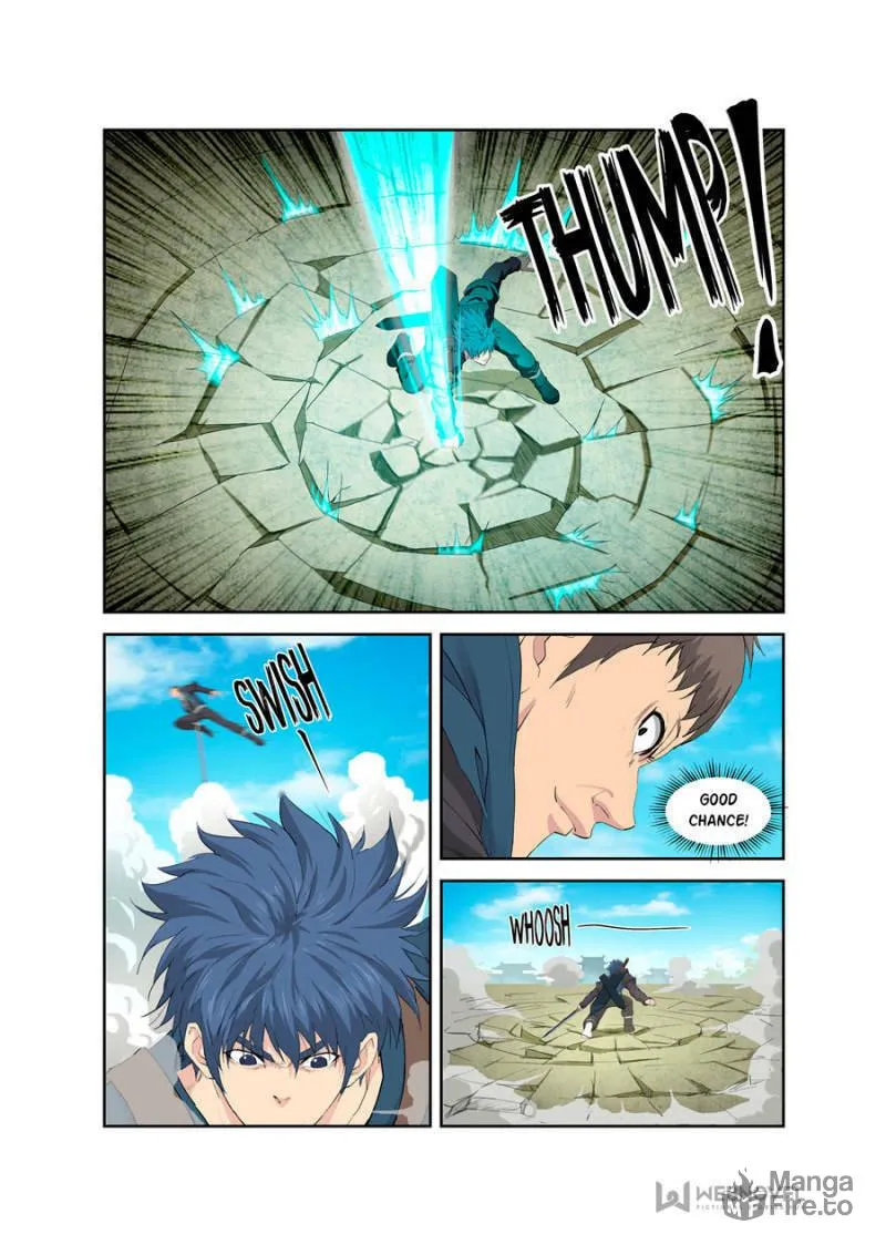 Read Heaven Defying Sword chapter 141 image 4 on Lezhin