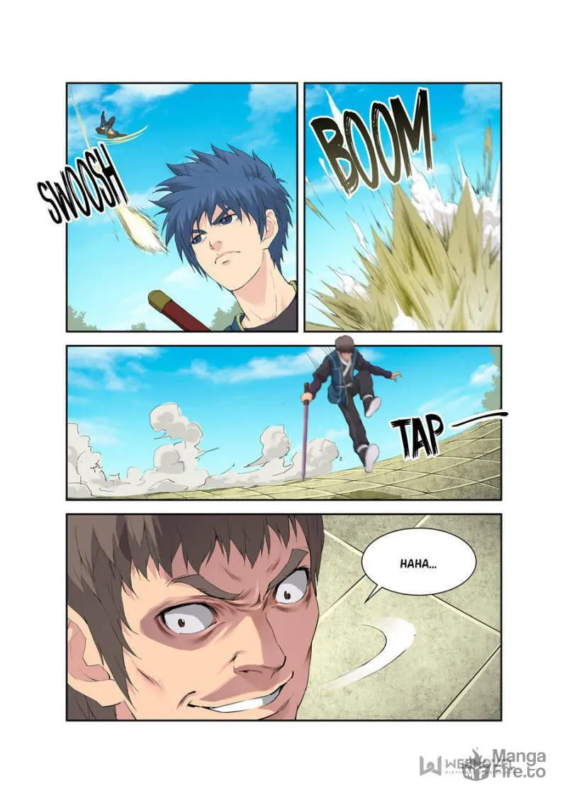 Read Heaven Defying Sword chapter 141 image 5 on Lezhin