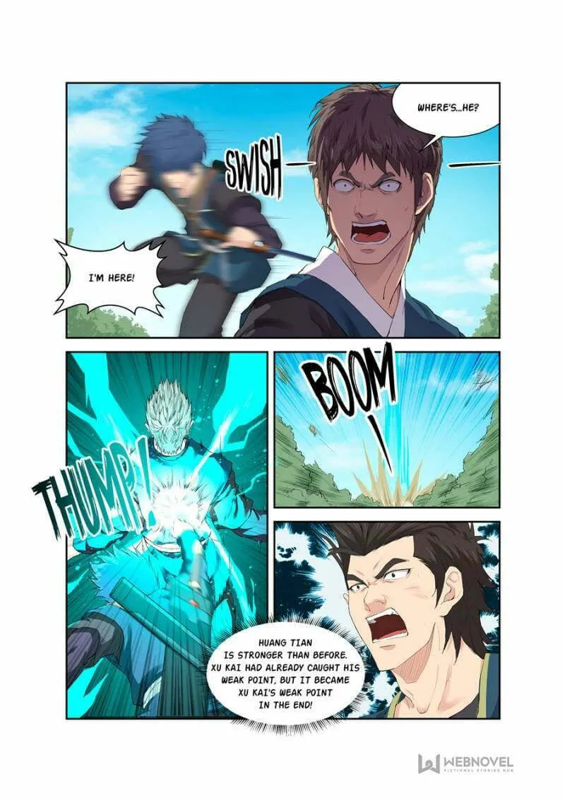 Read Heaven Defying Sword chapter 141 image 6 on Lezhin