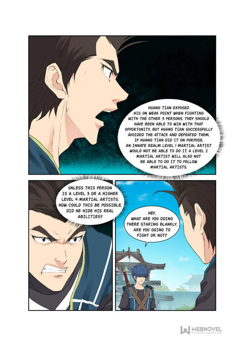 Read Heaven Defying Sword chapter 141 image 7 on Lezhin