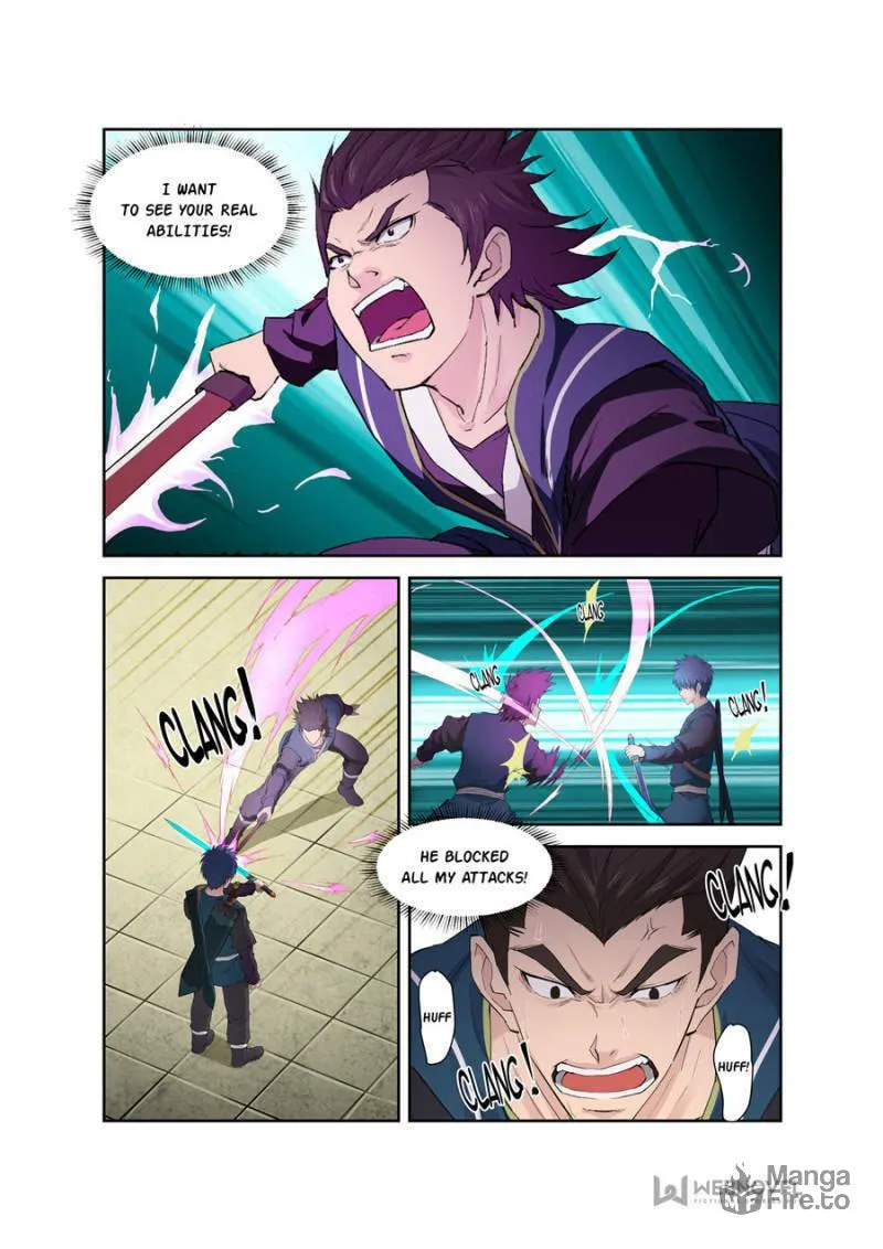 Read Heaven Defying Sword chapter 141 image 8 on Lezhin