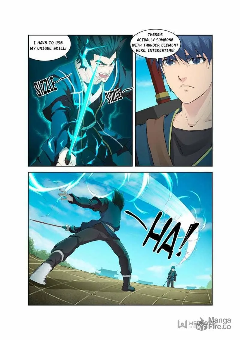 Read Heaven Defying Sword chapter 141 image 9 on Lezhin