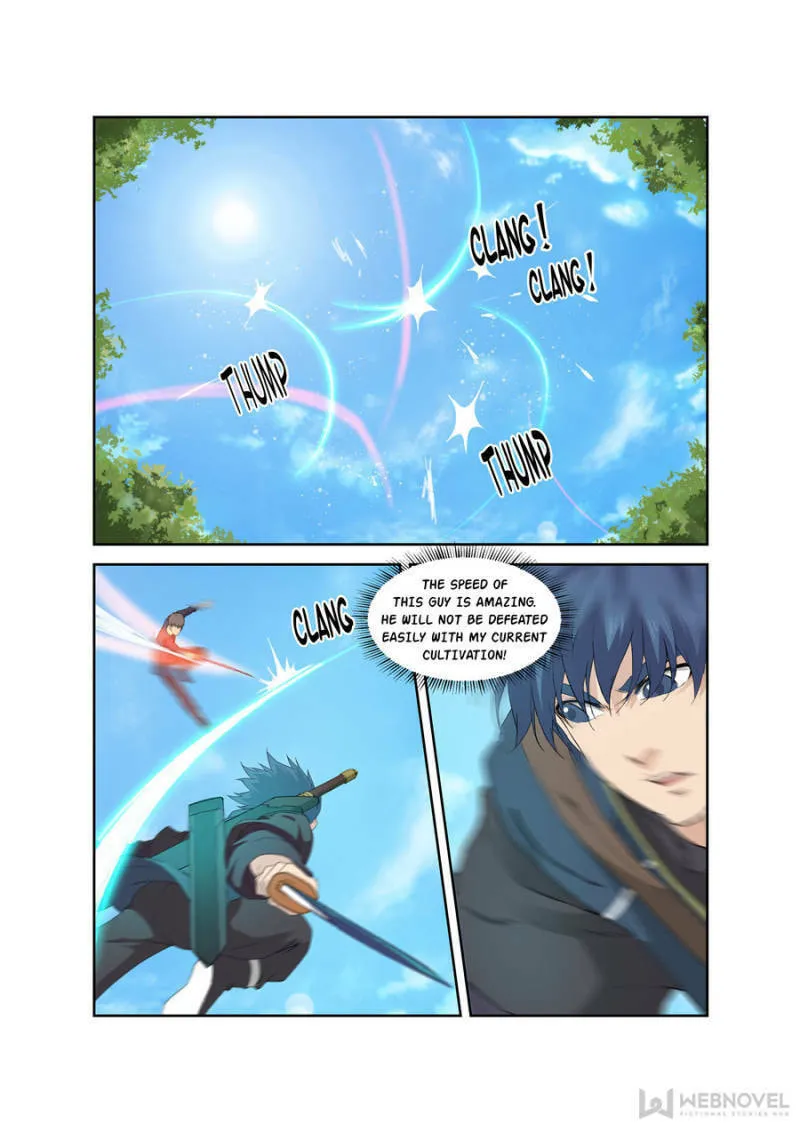 Heaven Defying Sword Chapter 142 page 11 - 