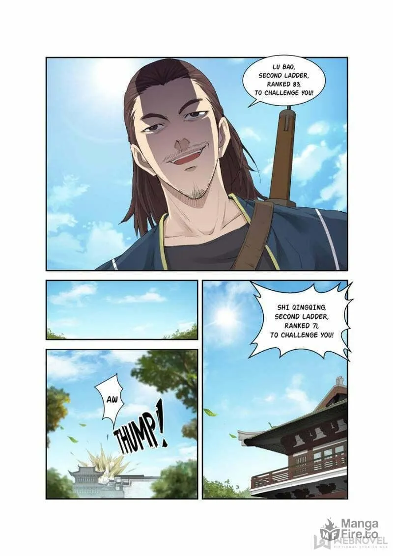 Heaven Defying Sword Chapter 142 page 3 - 