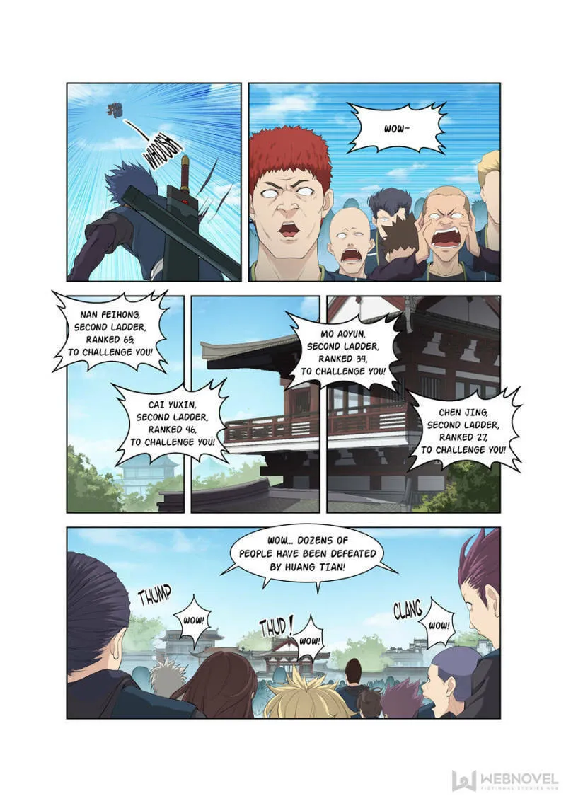 Heaven Defying Sword Chapter 142 page 4 - 